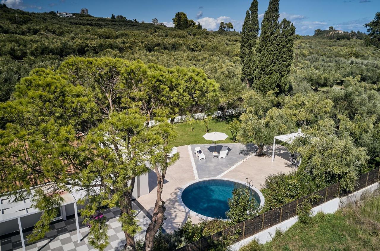 Villa Matina Laganas Luaran gambar
